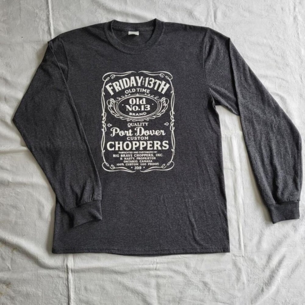 Friday the 13th long sleeve medium tee - Port Dover 2019